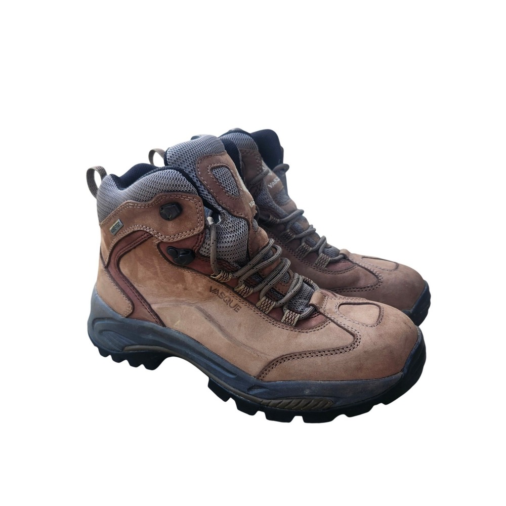 Vasque 7469 Women's 9.5 Waterproof Leather Hiking Boots Brown EU 40.5 Trail